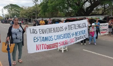 Valoración muy limitada de lo que es daño moral en caso de jarabes con dietilenglicol