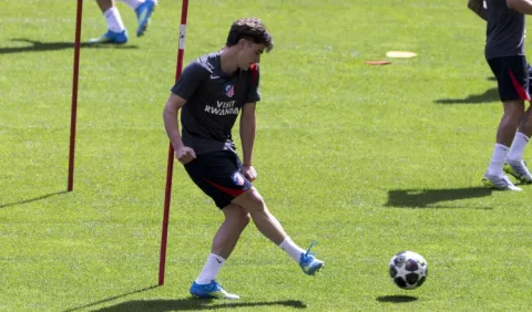 Atlético de Madrid espera tener una buena noche ante el Arsenal