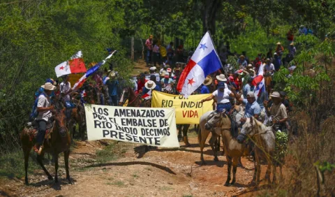 Tierras improductivas: el miedo detrás del rechazo al embalse en  Río Indio