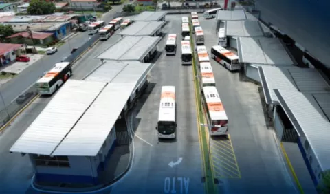 MiBus: Movilidad en la capital no se ha  afectado