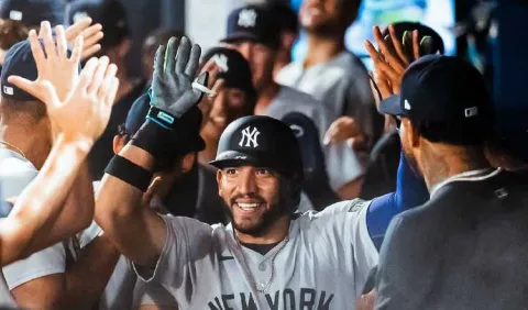 'Chema' Caballero se abre paso con los Yanquis de Nueva York