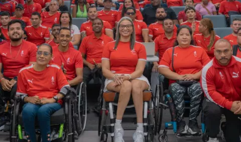 Comité Paralímpico de Panamá traza plan de trabajo para Los Ángeles 2028