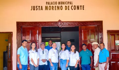 Cobre Panamá y el Municipio de La Pintada fortalecen alianza para impulsar proyectos comunitarios
