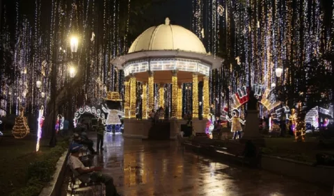 En esta Navidad serán alumbrados 35 espacios del distrito de Panamá