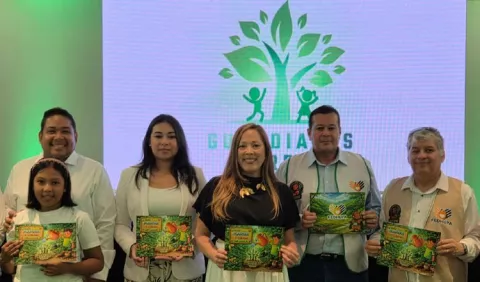 Cobre Panamá refuerza su compromiso ambiental con "Guardianes Verdes"