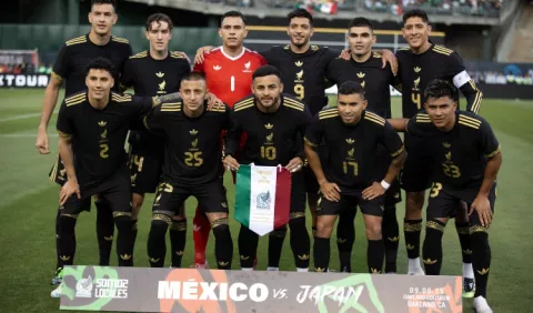 México enfrenta a Serbia en su último ensayo