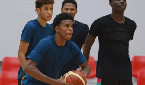 Baloncesto panameño quiere 'escribir una historia nueva' en los Juegos Centroamericanos y del Caribe 2026
