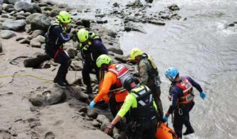 Hallan cuerpo de ciudadano arrastrado por cabeza de agua