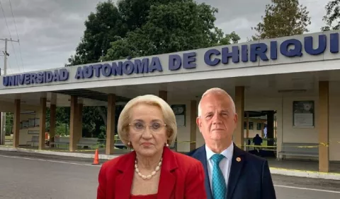 González toma el control de la Unachi en medio de cuestionamientos