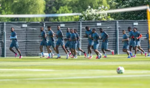 Panamá regresa  a los entrenamientos con miras a su debut contra Ghana