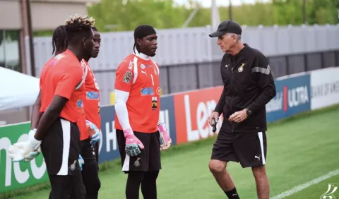 Ghana llegó a Toronto, lista para enfrentar a Panamá
