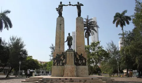 Parque Porras de la capital, declarado patrimonio cultural