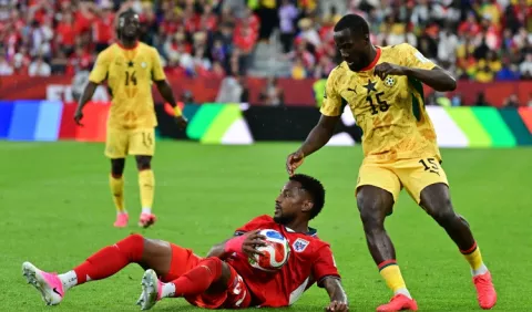  Panamá tendrá que levantarse luego de caer ante Ghana