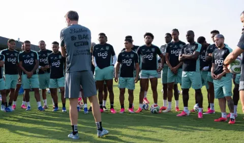 Panamá se afina y concentra para enfentar a Croacia