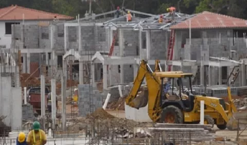 Desarrollo de viviendas en el interior cae en 7,500 unidades 