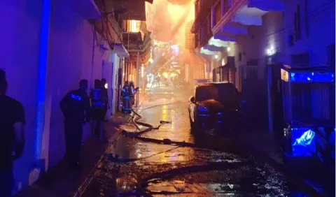 Siniestro en San Felipe dejó  22 familias damnificadas