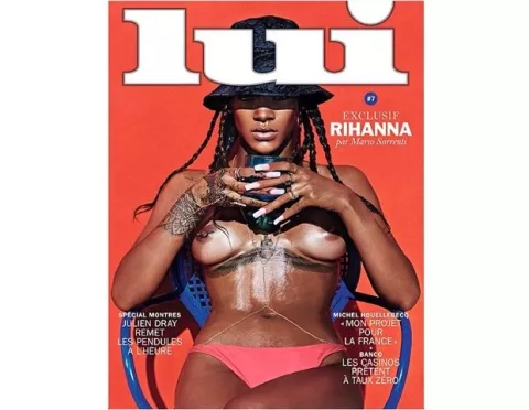 Instagram censura a Rihanna