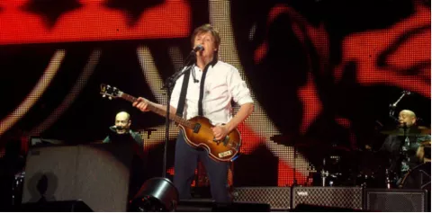 Paul McCartney dispuesto a volver de gira
