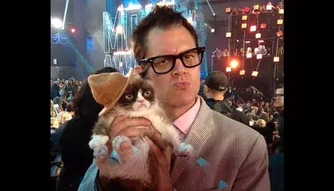 Detrás de cámaras de los MTV Movie Awards
