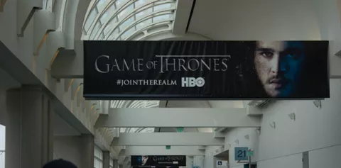 "Game of Thrones" pone Irlanda del Norte en mapa