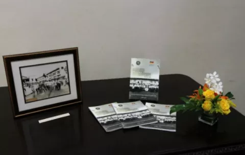 Presentan exhibición sobre la gesta del 9 de enero de 1964