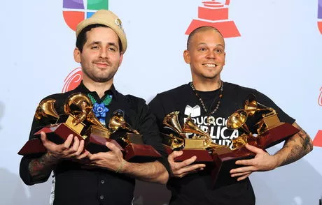 Al cantante de Calle 13 le aburre la fama