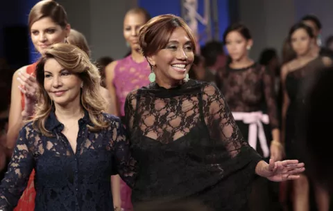 VIDEO Desfile de moda de Lupita Barriga, de Roma a Panamá
