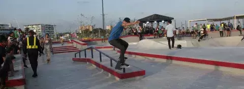 Inauguración de la Cinta Costera III