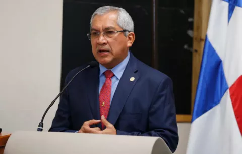 Abel  Zamorano aspira a reelegirse como magistrado de la Corte Suprema de Justicia