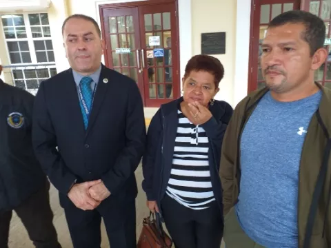 Presentan a los tres testigos de la defensa en la audiencia por el femicidio de Diosila