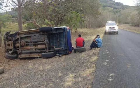 Cinco heridos en dos accidentes de tránsito en la región de Azuero