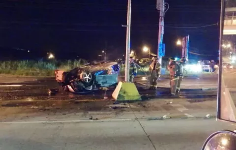 Accidente de tránsito deja una víctima fatal en La Chorrera