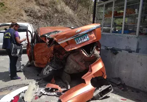Tres muertes por accidente de tránsito durante el carnaval