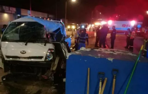 Registran 334 víctimas fatales por accidente de tránsito en el 2018