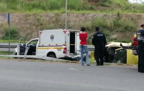 Accidentes de tránsito dejan luto y dolor a varias familias panameñas durante el fin de semana
