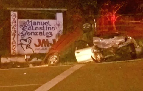 Legaliza aprehensión de conductor involucrado en accidente donde murió un policía, su esposa y su hijo en Pocrí