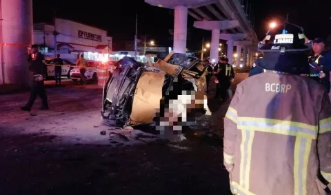 Hubo exceso de velocidad en el fatal accidente de tránsito frente a Los Pueblos