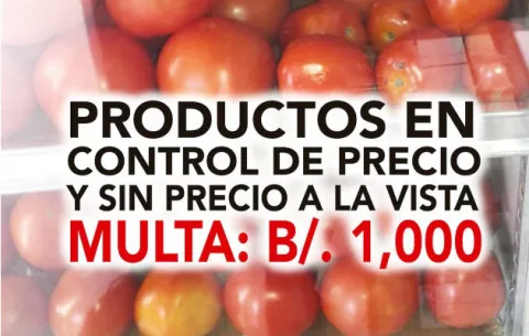 Acodeco asegura que será implacable con los comercios que violen el Control de Precios de forma reiterada