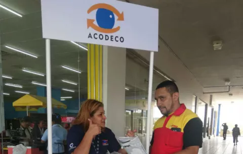 Durante operativo de Navidad, la Acodeco resolvió quejas por 15 mil 695 dólares