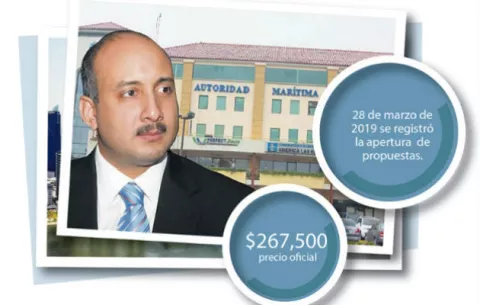 Acto público  de la Autoridad Marítima de Panamá, rodeado de  irregularidades 