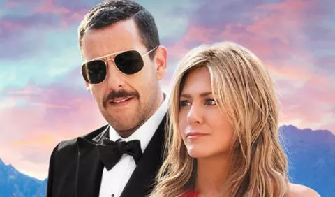 Adam Sandler y Jennifer Aniston rompen récord 