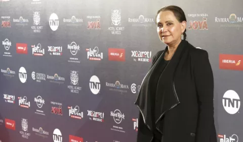 Adriana Barraza comparte su nuevo proyecto cinematográfico