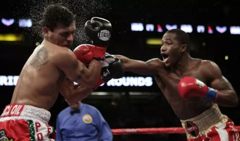 Adrien Broner arrestado y demandado días antes de su pleito con Manny Pacquiao