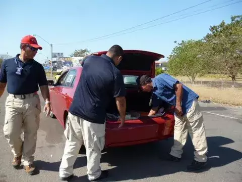 DPFA inicia operativo "Carnaval Sin Contrabando 2014"