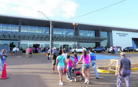 Aeropuerto Enrique Malek se prepara para recibir nuevas aerolíneas