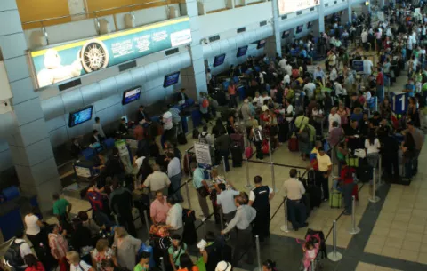 Crece en 3.46 por ciento el tráfico de pasajeros en Aeropuerto de Tocumen