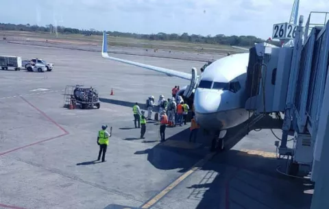 Un ave impacta contra avión de Copa Airlines