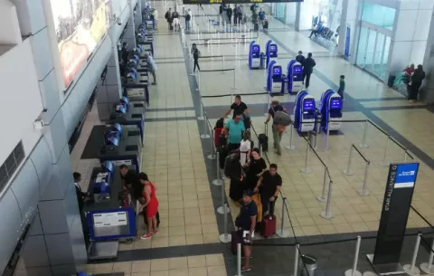 Aeropuerto de Tocumen implementará un nuevo sistema de numeración en los puentes de embarque 