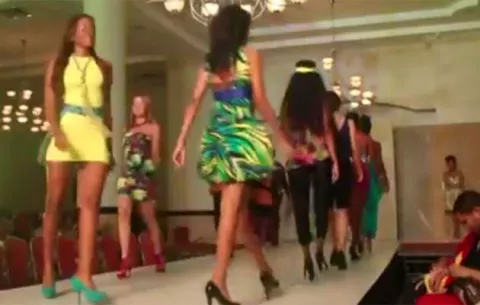VIDEO Apertura de African Fashion Festival en Panamá