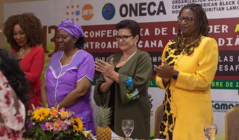 Realizan Conferencia de la mujer Afro-centroamericana